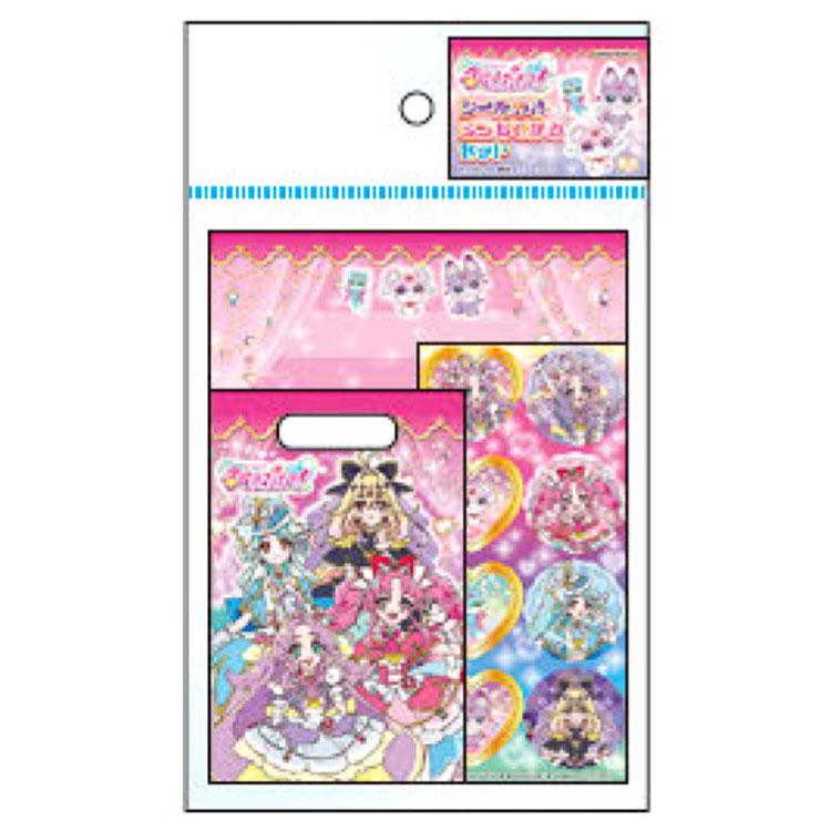 名探偵プリキュア! シールつきミニおてがみセット 320662 サンスター
