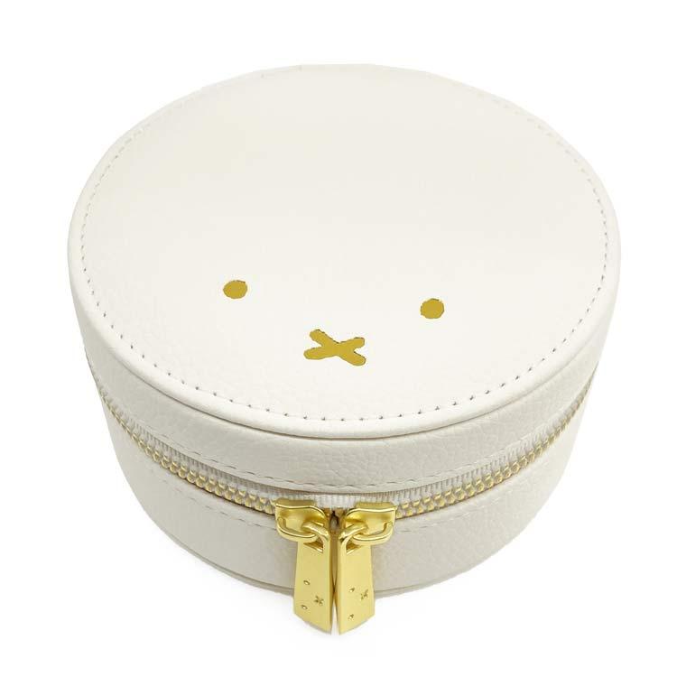ミッフィー ジュエリーボックス ラウンド エクリュ 112323 Miffy