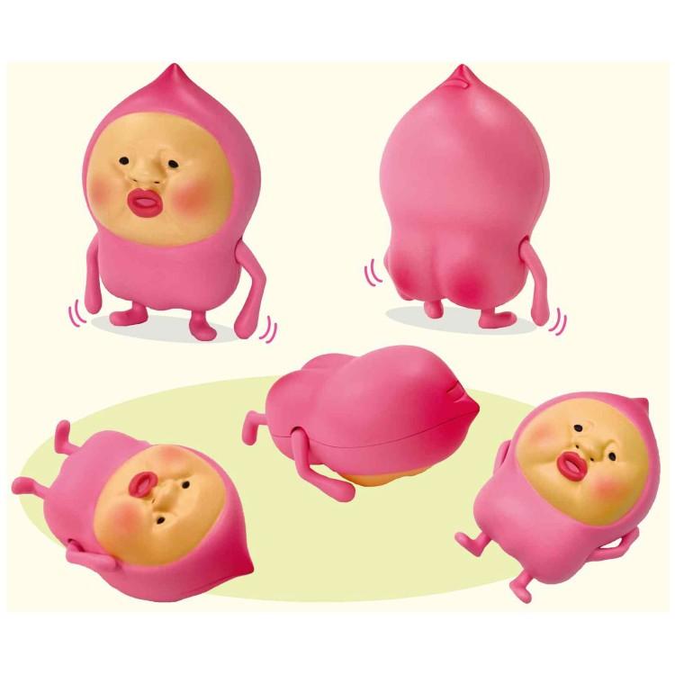 こびとづかん ぶらぶらマスコットキーホルダー カクレモモジリ こびと
