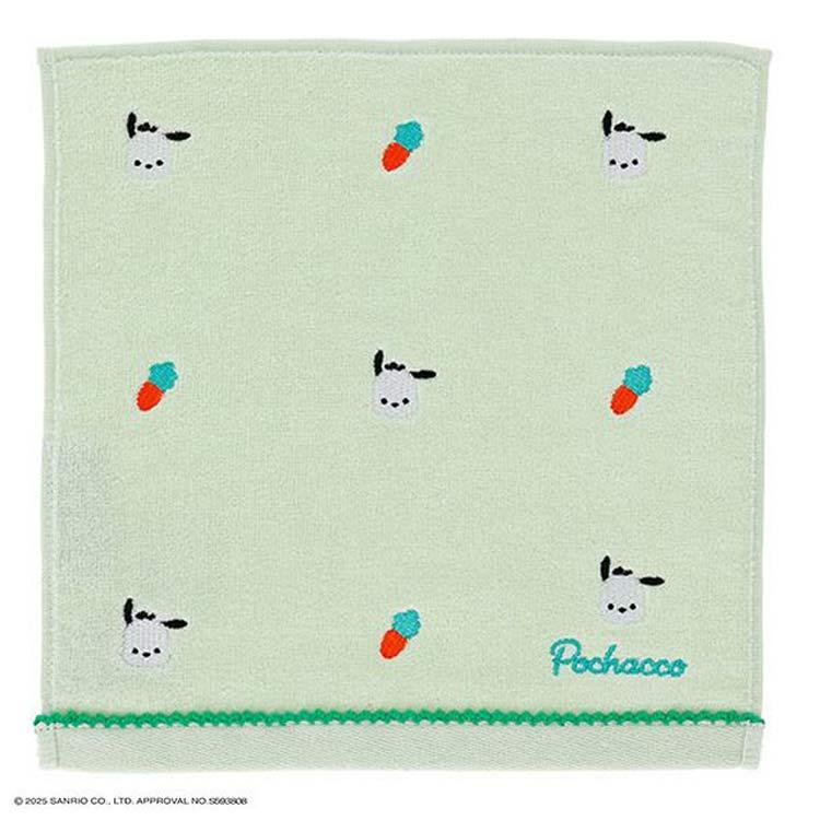 ポチャッコ ミニタオル タイニーキャロット 004706 Pochacco サンリオ