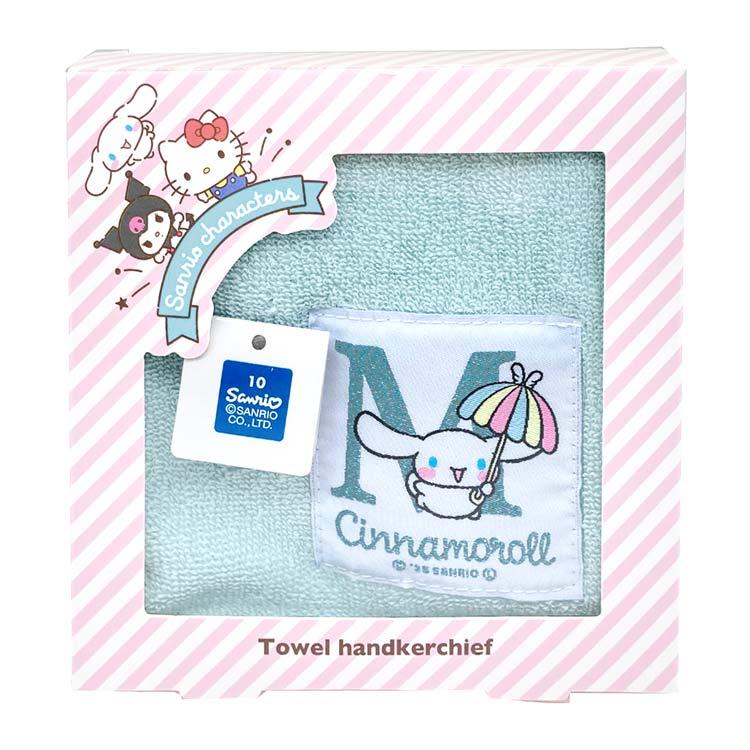 レア　CINNAMOROLL　ストラップ　ペン　ハンカチ　当時物　シナモロール シナモロール タオルハンカチ M 903684 イニシャル CINNAMOROLL