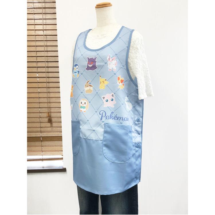 ポケモン　プロント　ポケモンオリジナルエプロン　新品未開封品 新しい旅がはじまる！プロント・エプロントにポケモンのスペシャル