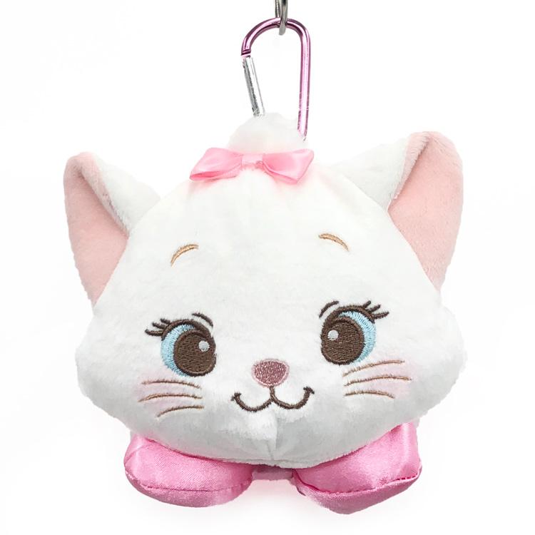 おしゃれキャットマリー カラビナ付きぬいぐるみファスナーマスコット