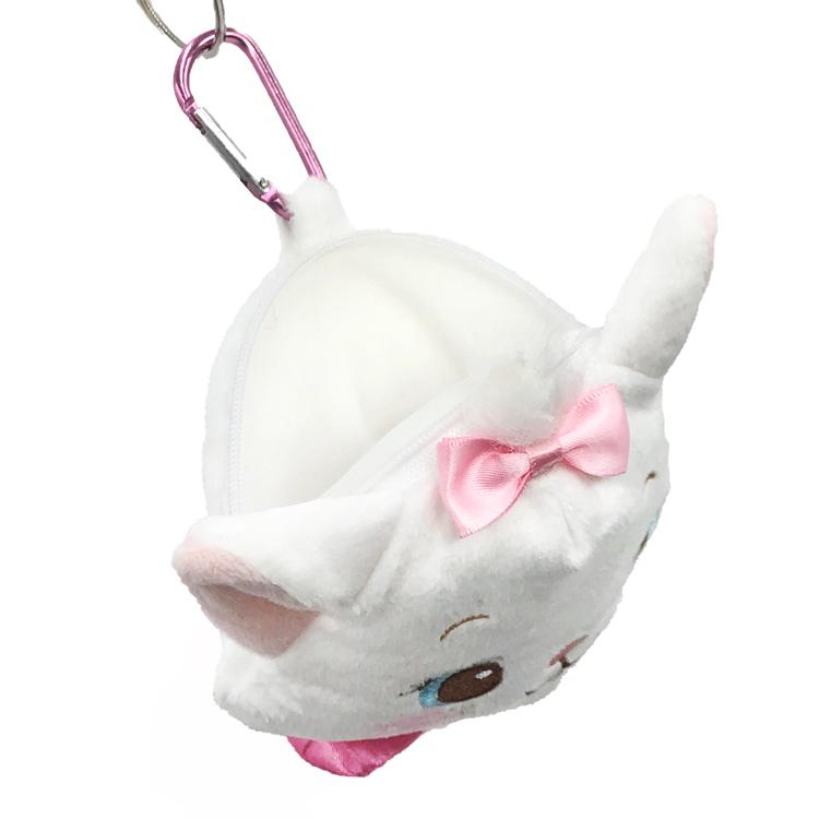 おしゃれキャットマリー カラビナ付きぬいぐるみファスナーマスコット