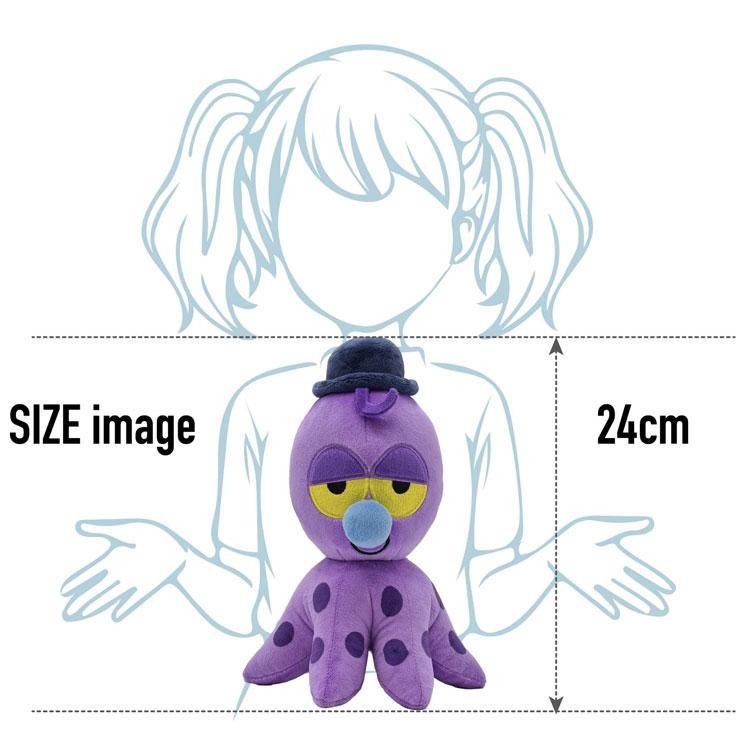 パワーパフガールズ 18277 ぬいぐるみS オクティ : キャラクター雑貨