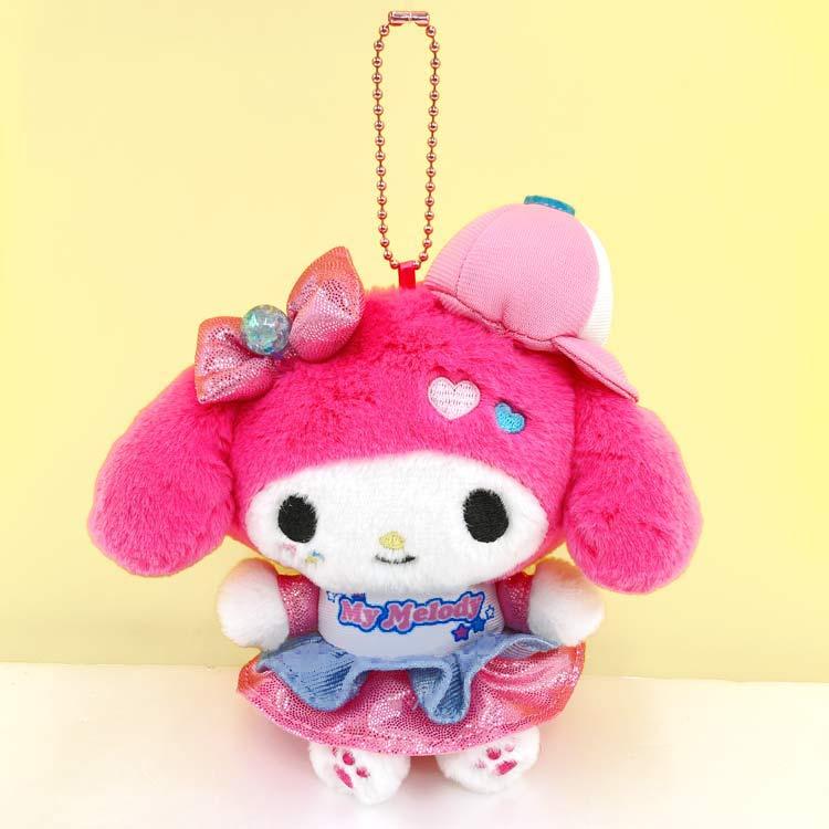 マイメロディ マスコット 220776 ビビッドキャップY2K My Melody