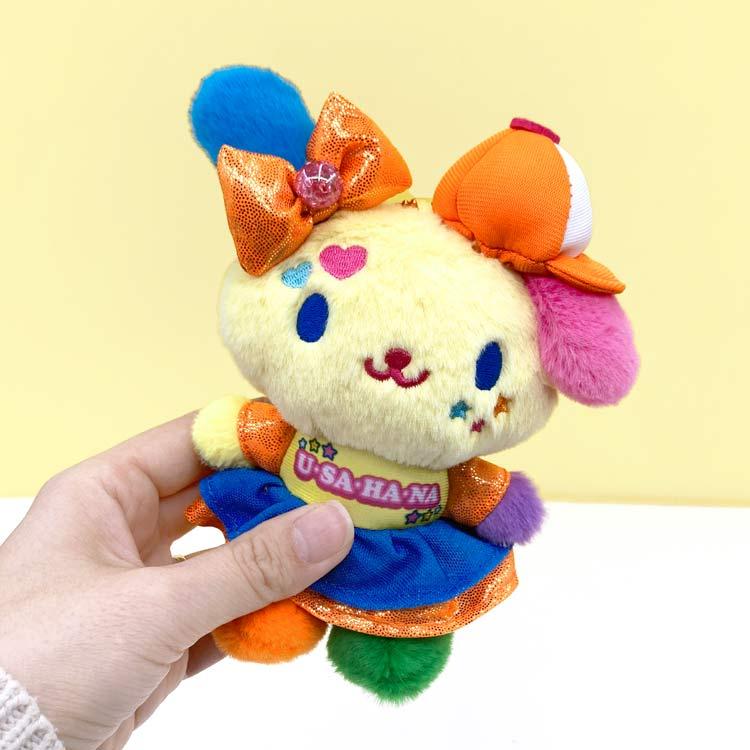 ウサハナ　マスコット ウサハナ マスコット 220813 ビビッドキャップY2K usahana サンリオ