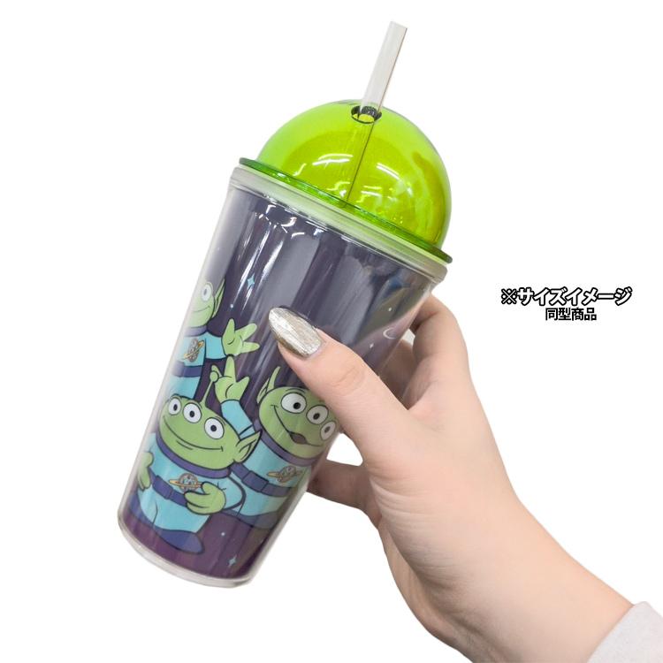 トイストーリー ストロータンブラー LOGO 606761 イエロー×ブルー