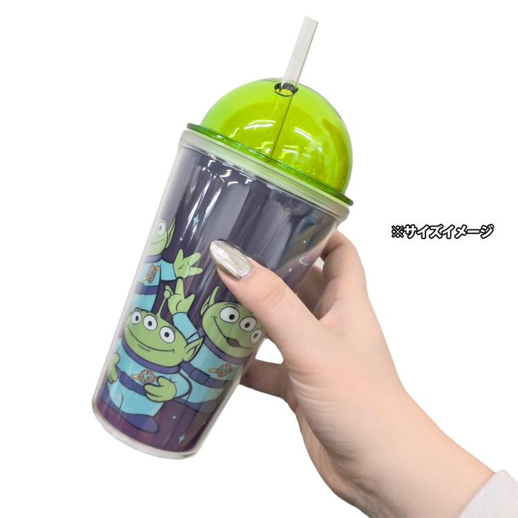 トイストーリー ストロータンブラー ALIENS 606778 グリーン×パープル