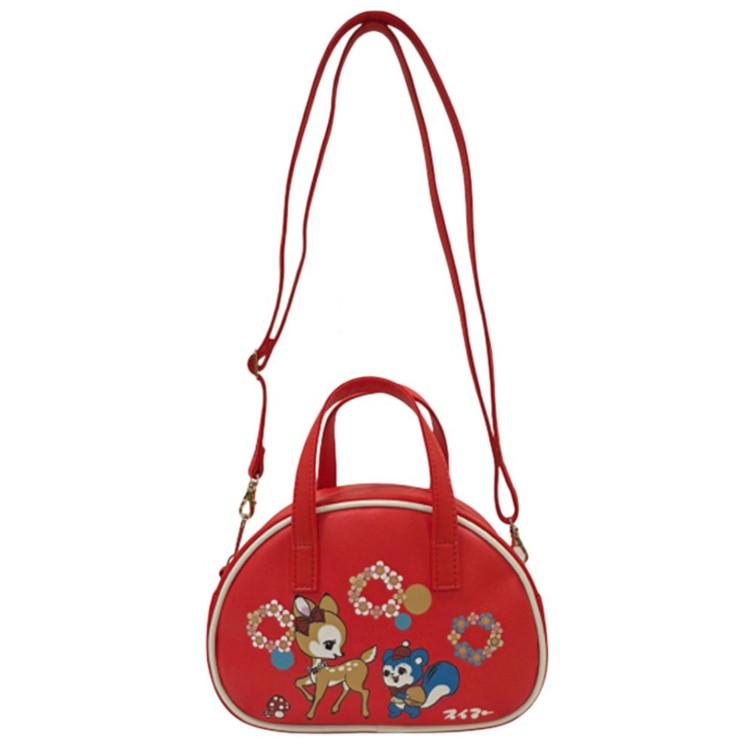 スイマー ミニボストン バンビ 159686 SWIMMER レッド : キャラクター