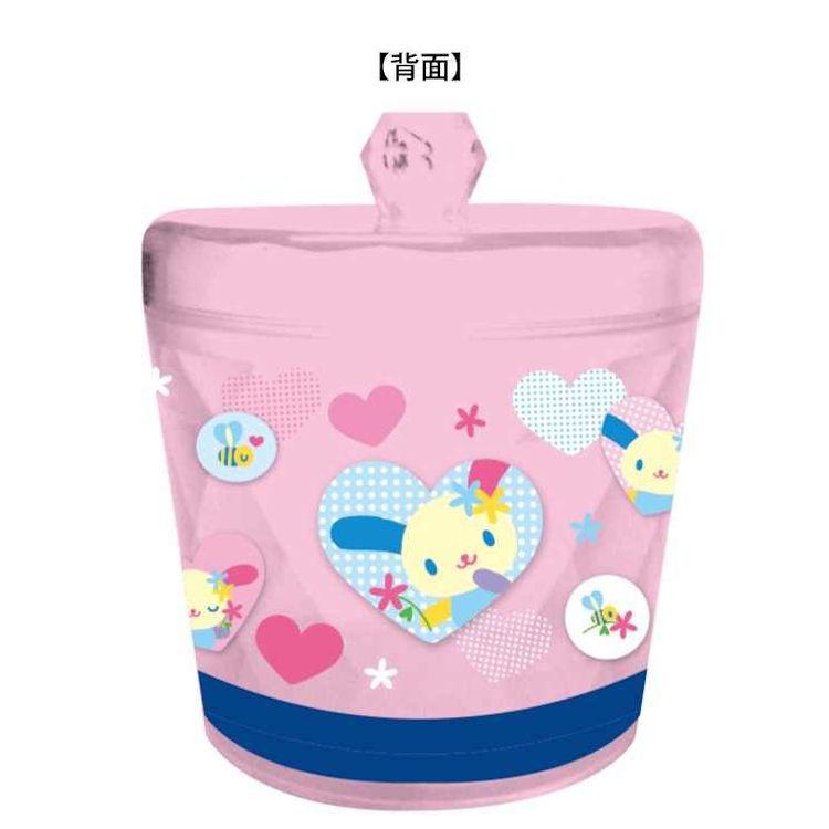 ウサハナ キラキラキャニスター 小物入れ お菓子入れ フタつき 619121