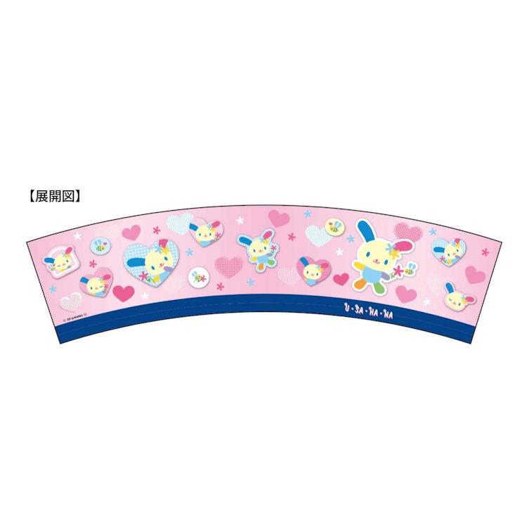 ウサハナ キラキラキャニスター 小物入れ お菓子入れ フタつき 619121
