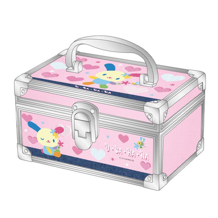 ウサハナ バニティケース 小物入れ コスメケース 文具入れ 卓上 619237