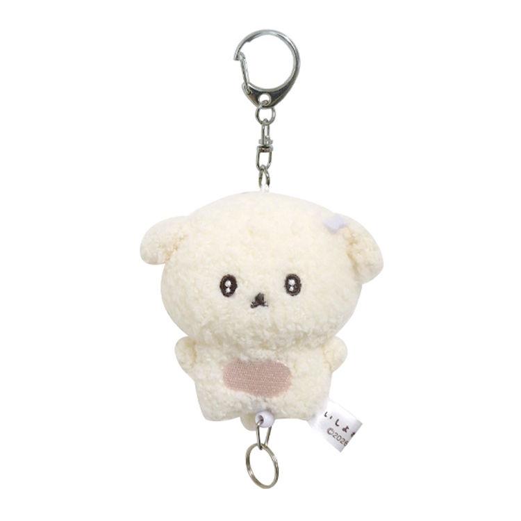 いしよわちゃん リール付きマスコット リール付き ぬいぐるみ