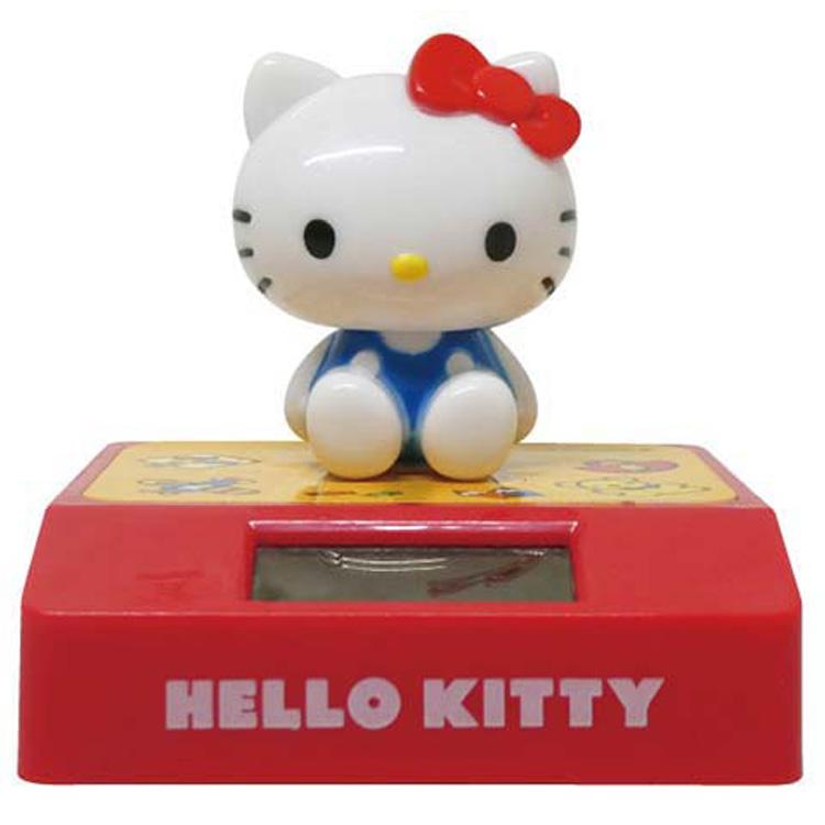 ハローキティ ゆらゆらソーラーマスコット キティルーム 617943 SANRIO