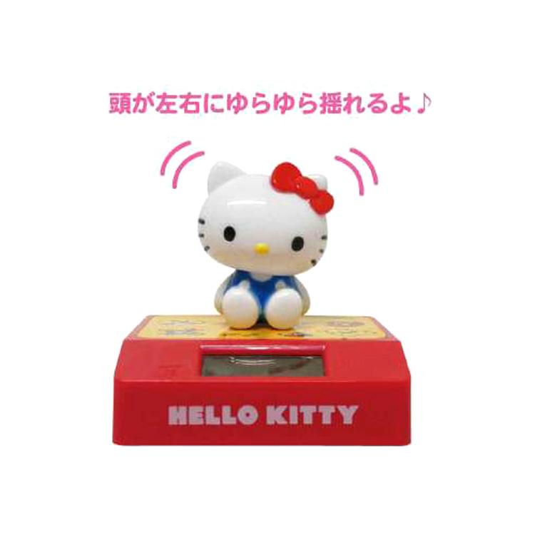 ハローキティ ゆらゆらソーラーマスコット キティルーム 617943 SANRIO