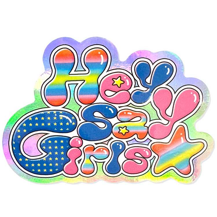 ハヤシレナ ステッカー Hey Say Girls☆ 253630 クリエイターズ