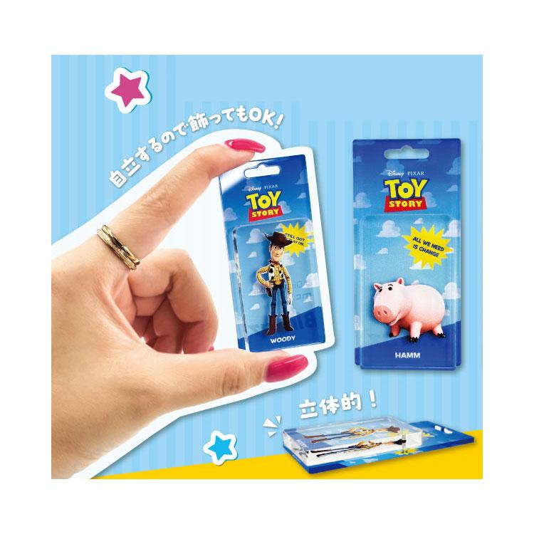 中身はランダム】トイストーリー ブリスター風アクリルキーチェーン