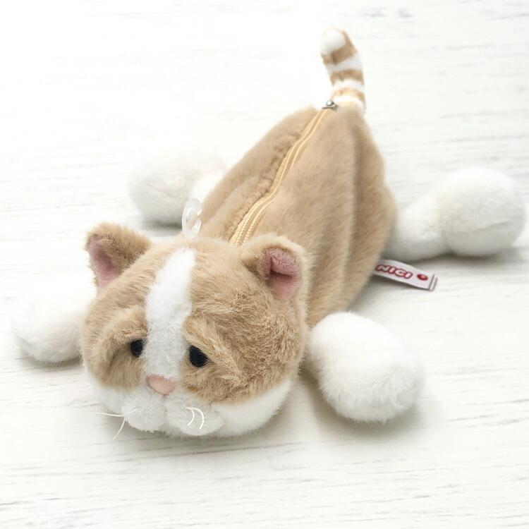 NICI フィギュアポーチ エキゾチックショートヘア NEW CAT