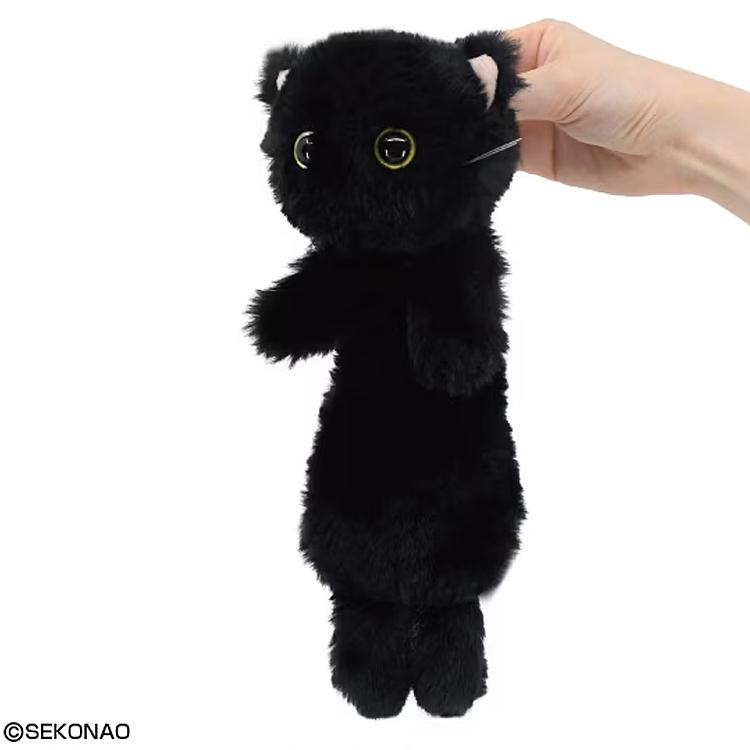 ブラックコーヒー 2593620 猫は液体ぬいぐるみ せこなお バンダイ