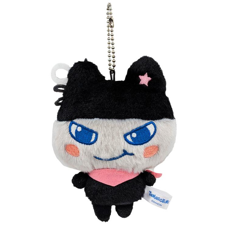 ぬいぐるみ・マスコット RT-206089 たまごっち Chibiぬいぐるみマスコット くろまめっち : キャラクター