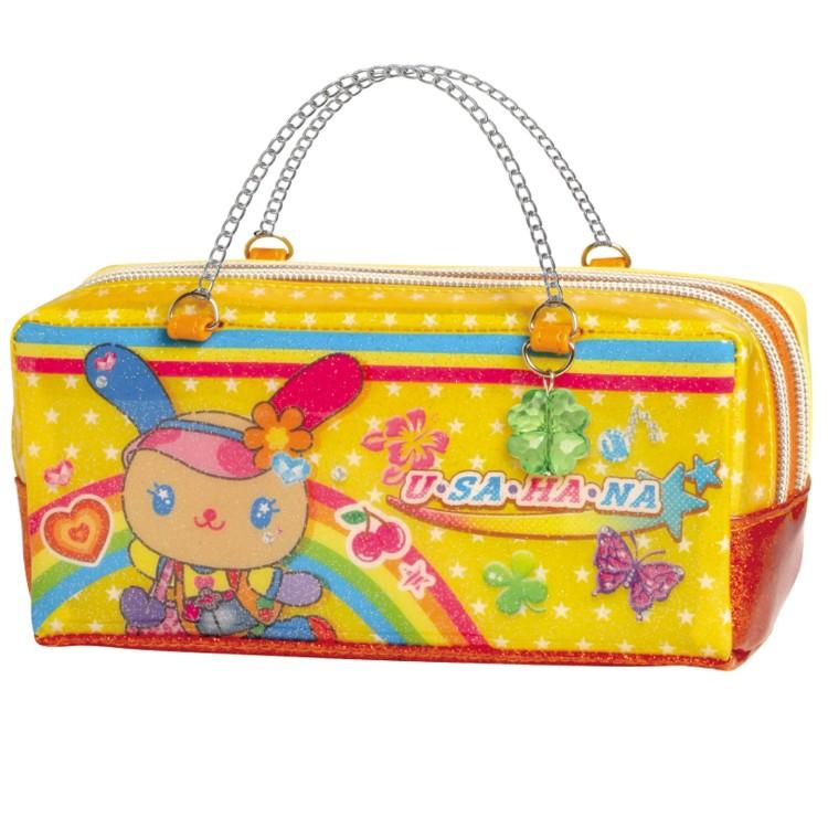 ウサハナ ツインファスナーペンケース ポップギャル 376170 usahana