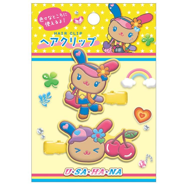ウサハナ ヘアクリップ ポップギャル 376361 usahana サンリオ