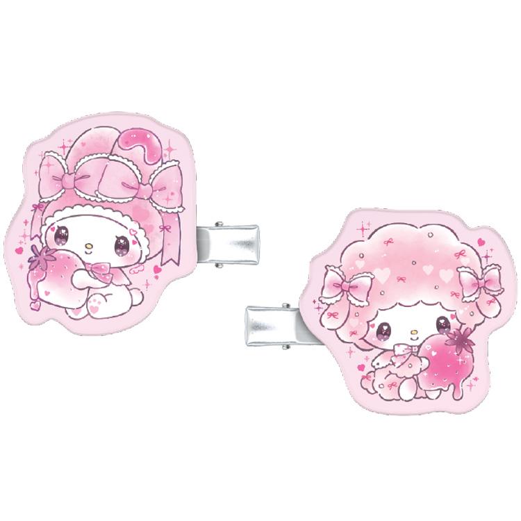 マイメロディ&マイスウィートピアノ アクリルヘアクリップ 376811