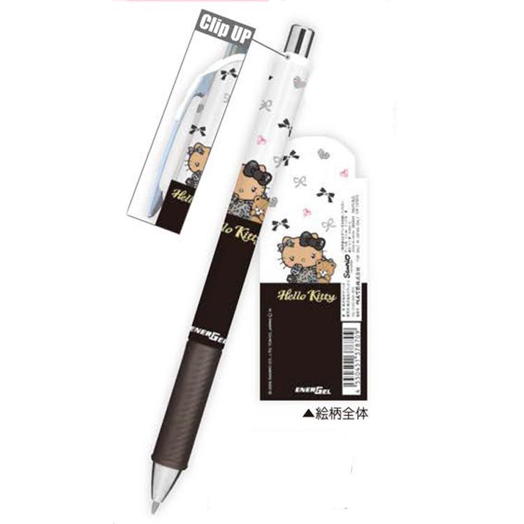 【未使用品】Hello Kitty 5色ボールペン & シャープペン ハローキティ エナージェルボールペン 0.5mm ギャルデザイン 378709