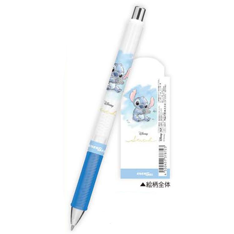 スティッチ エナージェルボールペン 0.5mm 378723 ディズニー Disney