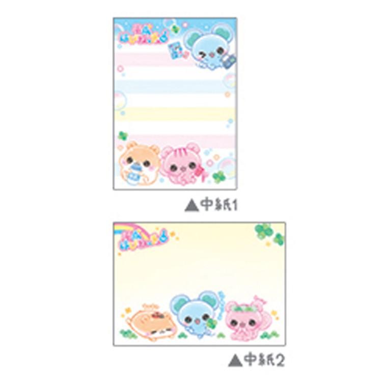 平成はぴねっチュ ミニメモ 389545 平成レトロ Y2K : キャラクター雑貨