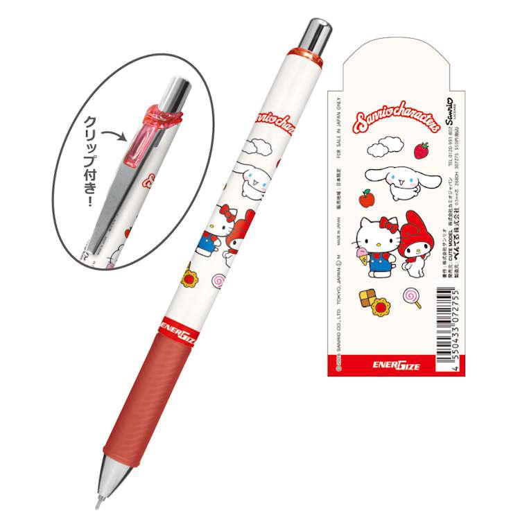 サンリオキャラクターズ エナージェルシャープ 0.5mm シンプル