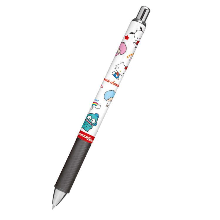 サンリオキャラクターズ エナージェルボールペン 0.5mm 集合 ペン