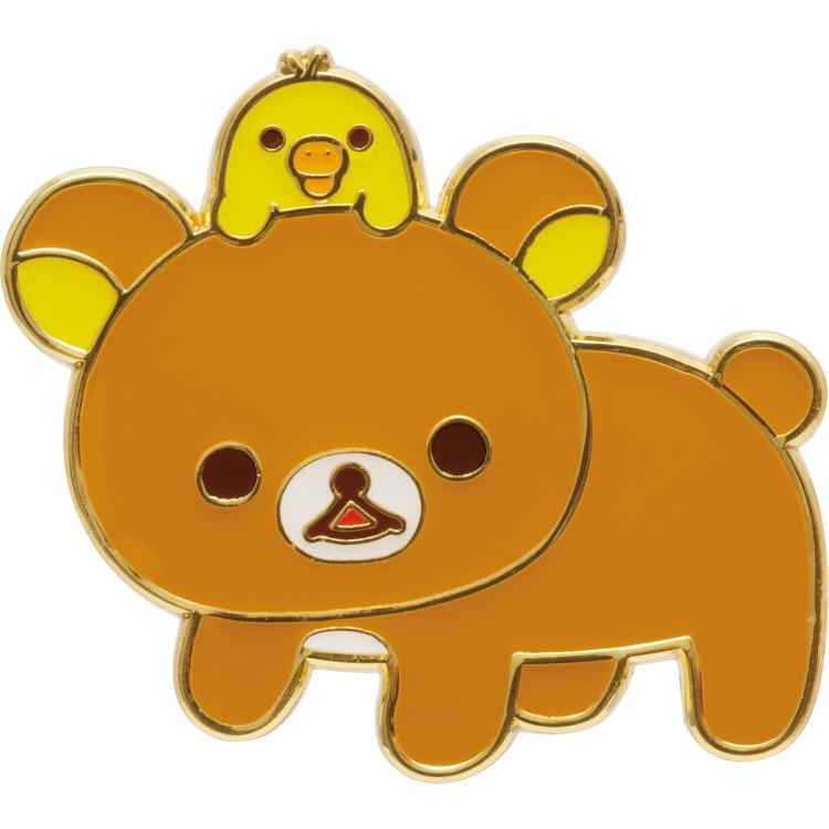 リラックマ ピンズセット チャイロイコグマのくまきゅんDays