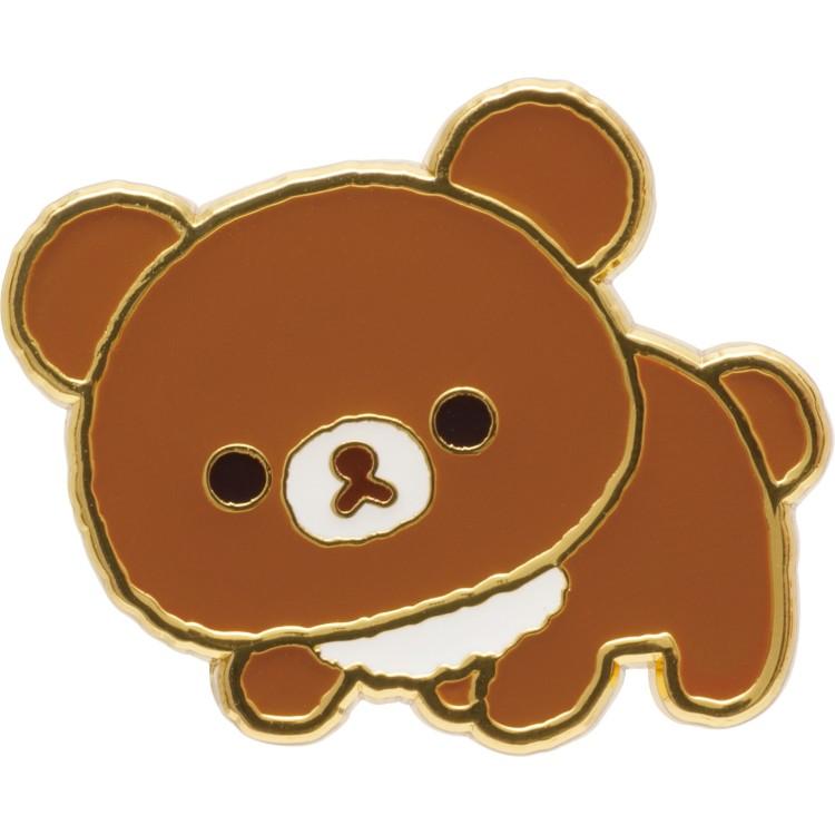 リラックマ ピンズセット チャイロイコグマのくまきゅんDays