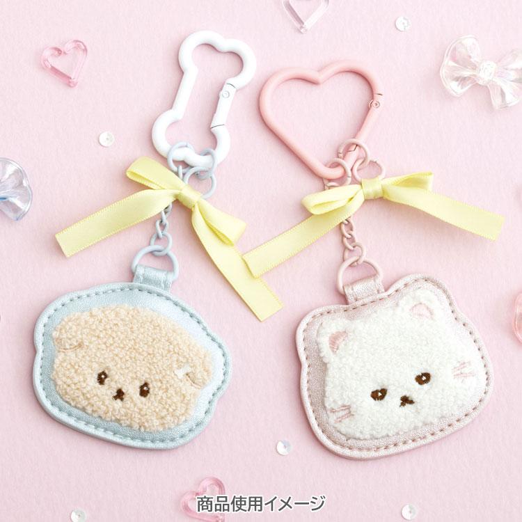いしよわちゃん ミラーカラビナチャーム 推しだいすき キーホルダー
