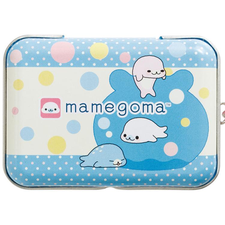 まめゴマ マメカンキーホルダー サンエックスユニバース キャラクター