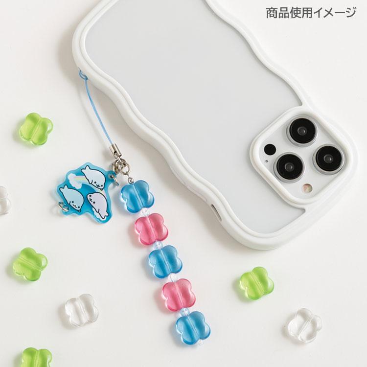 中身はランダム】 サンエックスユニバース ビーズストラップ