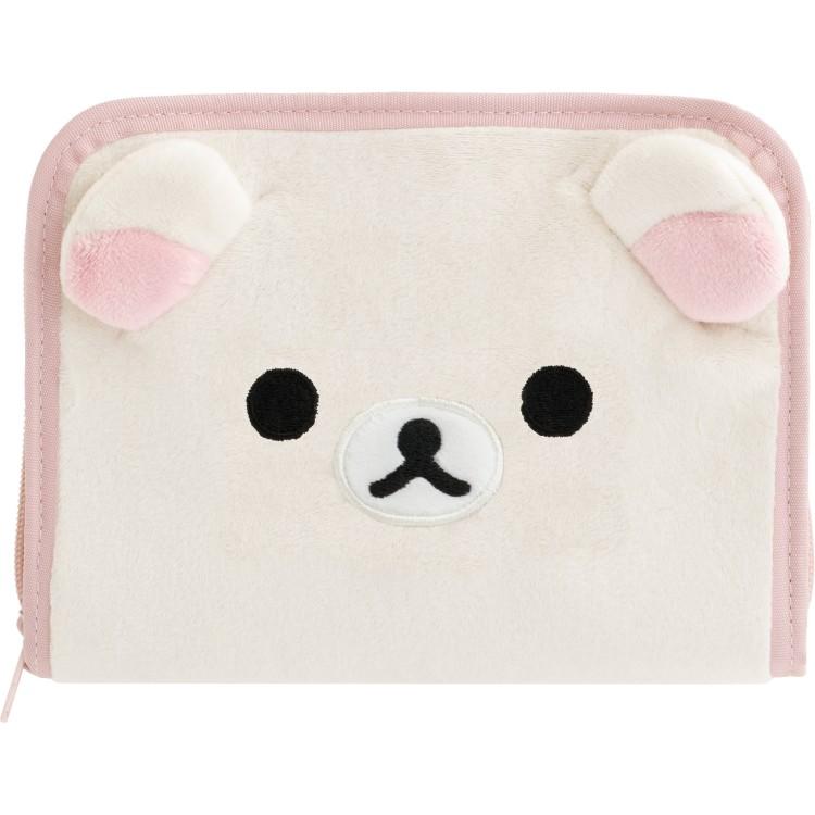 リラックマ ぬいぐるみマルチ貴重品ケース コリラックマ チャイロイ