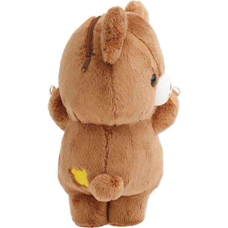リラックマ ぬいぐるみポシェット チャイロイコグマ チャイロイコグマ