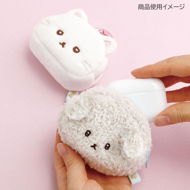 いしよわちゃん ぬいぐるみミニポーチ 推しだいすき カラビナ付