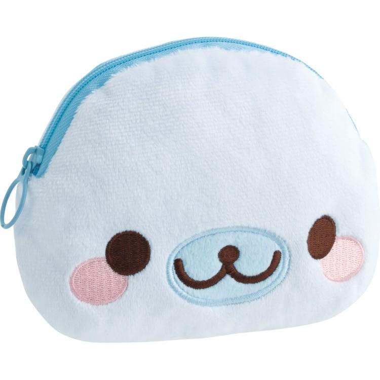 ♡新品♡まめゴマ サンエックスユニバース ぬいぐるみ マスコット ポーチ 2点 まめゴマ ぬいぐるみポーチ サンエックスユニバース キャラクター
