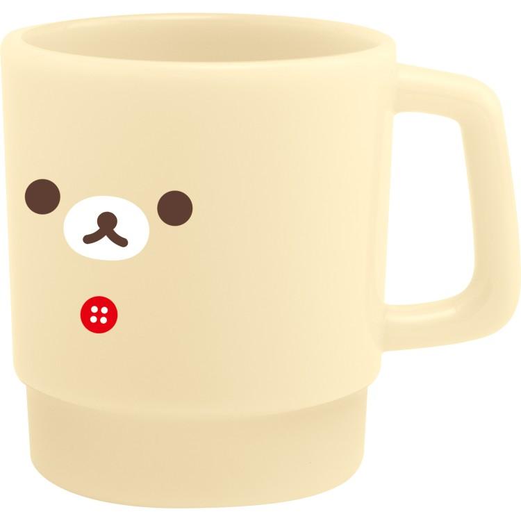 リラックマ プラカップ コリラックマ スタッキング マグカップ