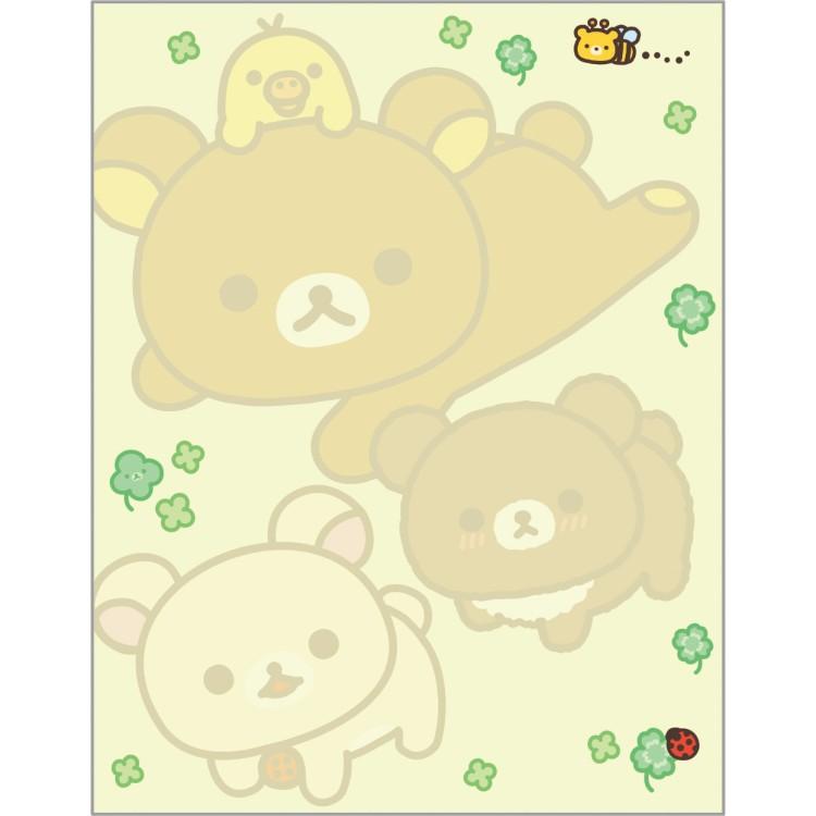2種セット リラックマ クロスメモ チャイロイコグマのくまきゅんDays