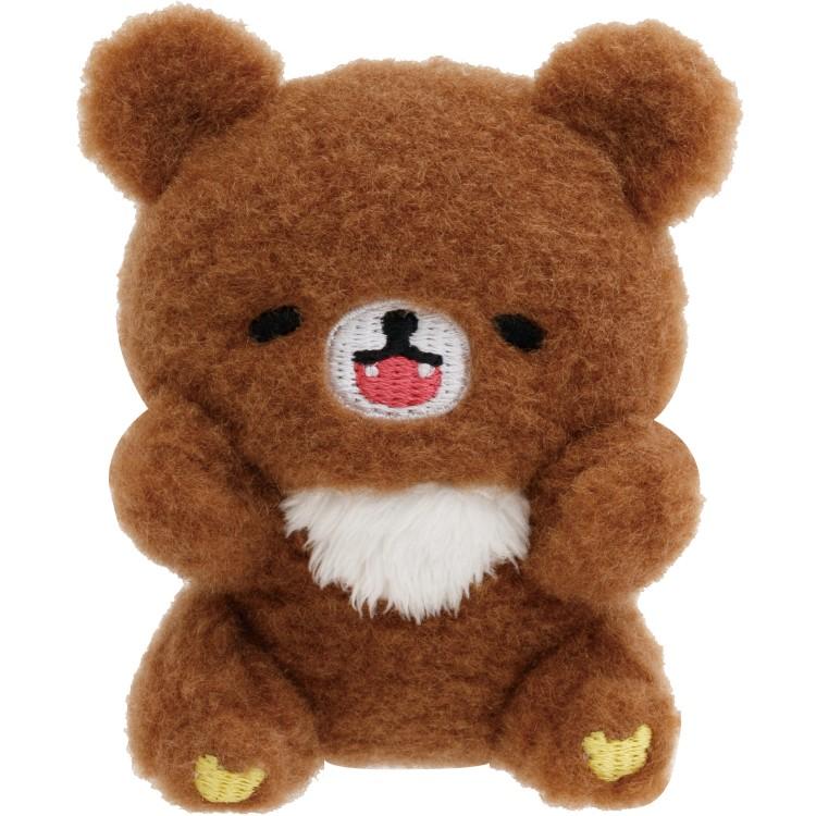 6種セット リラックマ てのりぬいぐるみ チャイロイコグマのくまきゅん