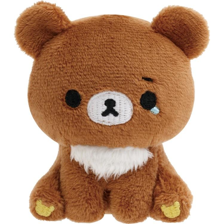 6種セット リラックマ てのりぬいぐるみ チャイロイコグマのくまきゅん
