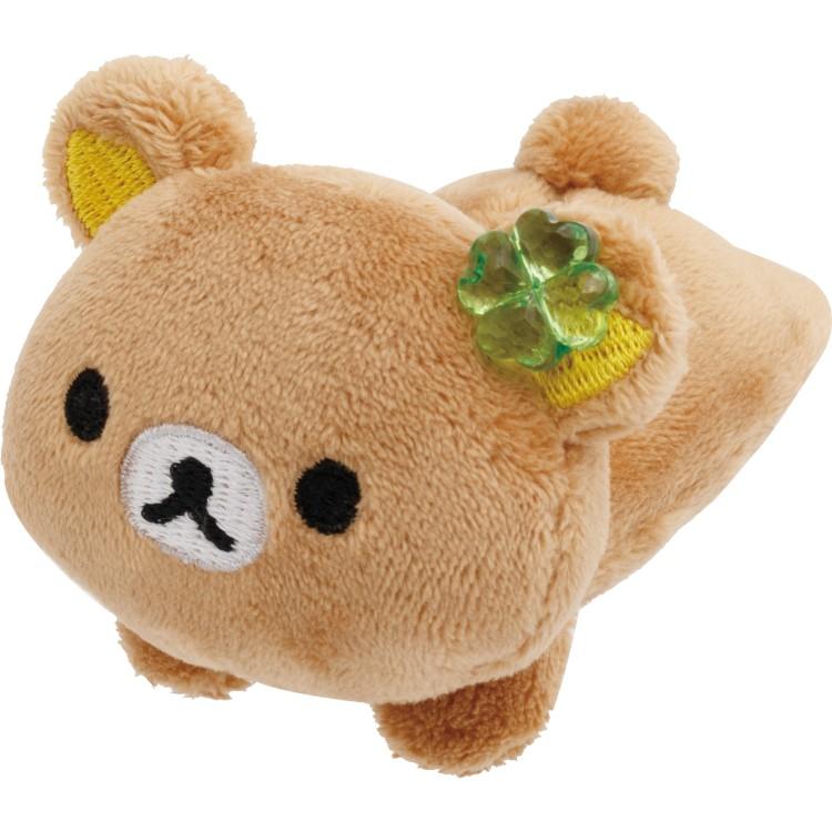 6種セット リラックマ てのりぬいぐるみ チャイロイコグマのくまきゅん