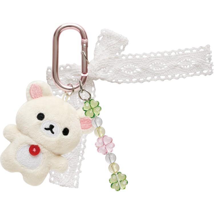リラックマ じゃらじゃらぶらさげぬいぐるみ コリラックマ チャイロイ
