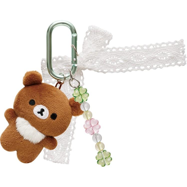 リラックマ じゃらじゃらぶらさげぬいぐるみ チャイロイコグマ チャイ