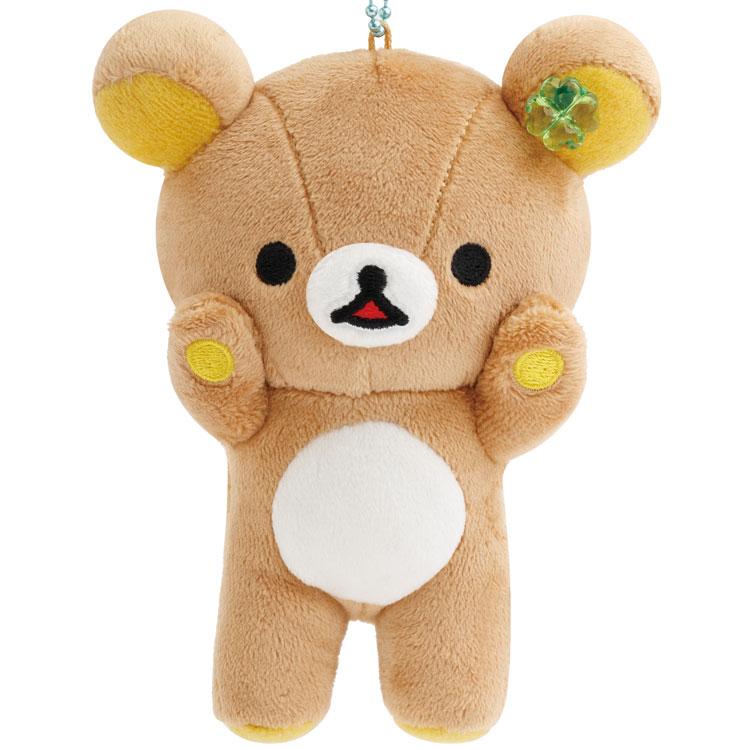 リラックマ ぶらさげぬいぐるみ チャイロイコグマのくまきゅんDays